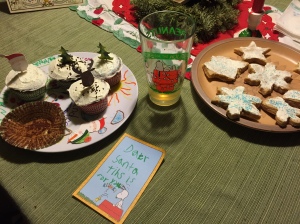 Cupcakes for Santa